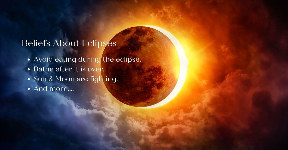 beliefs about eclipses