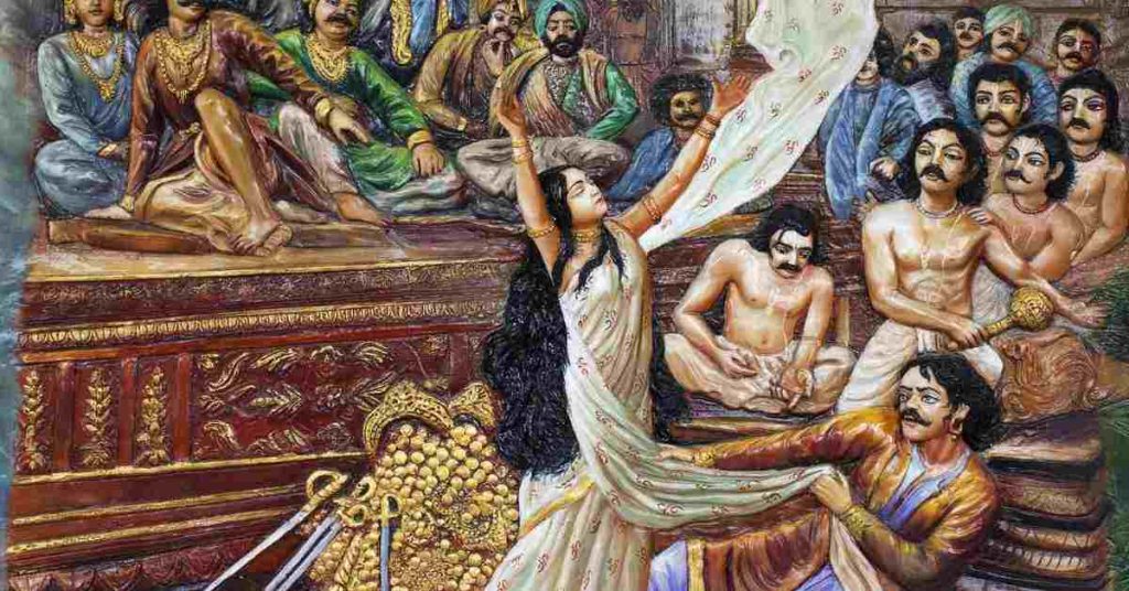 why Draupadi had five husbands in mahabharata