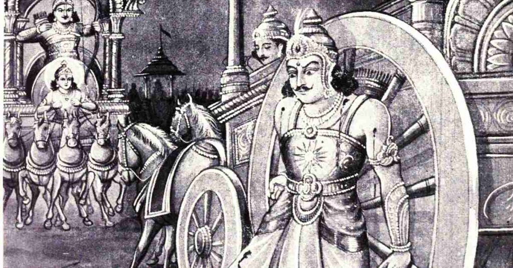 who cursed karna in mahabharata
