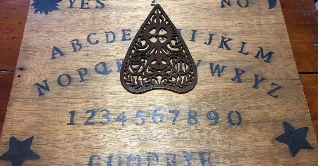 use of a planchette