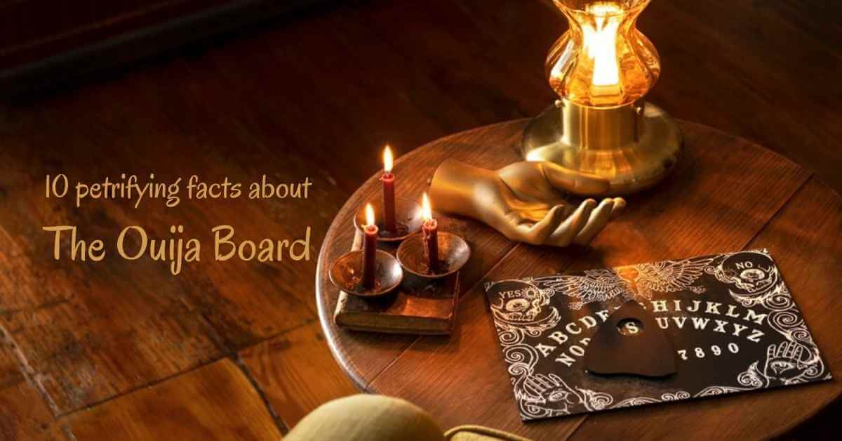 What is an Ouija board? 10 petrifying facts about it